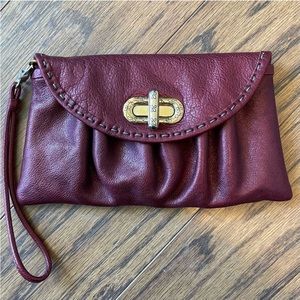 Brighton - Diva Daisy convertible wristlet or clutch